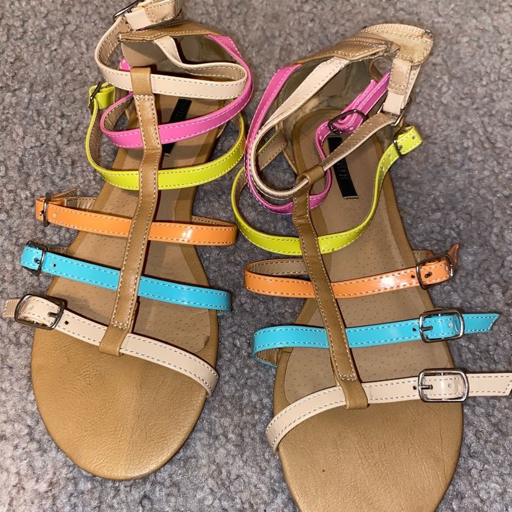 Gladiator sandals